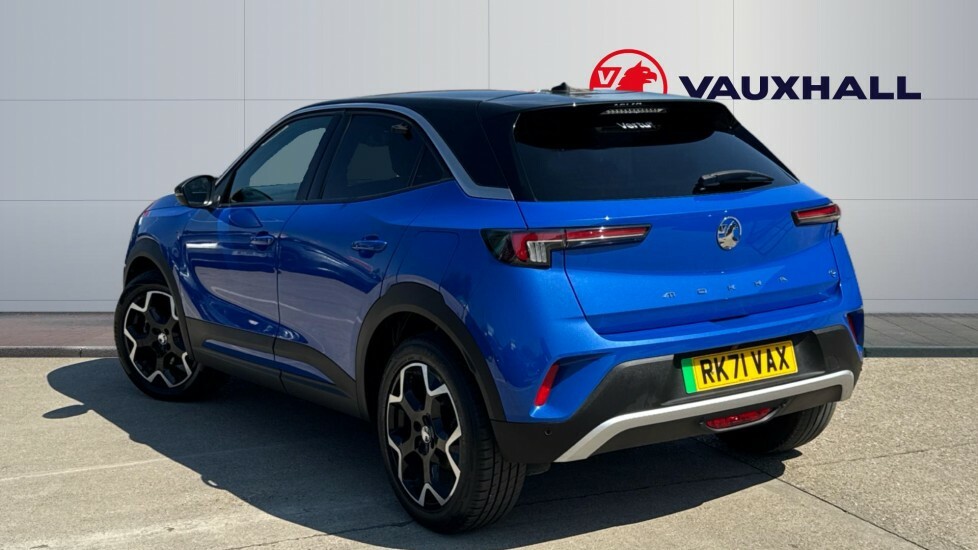 Vauxhall Mokka-e Ultimate Blue #2