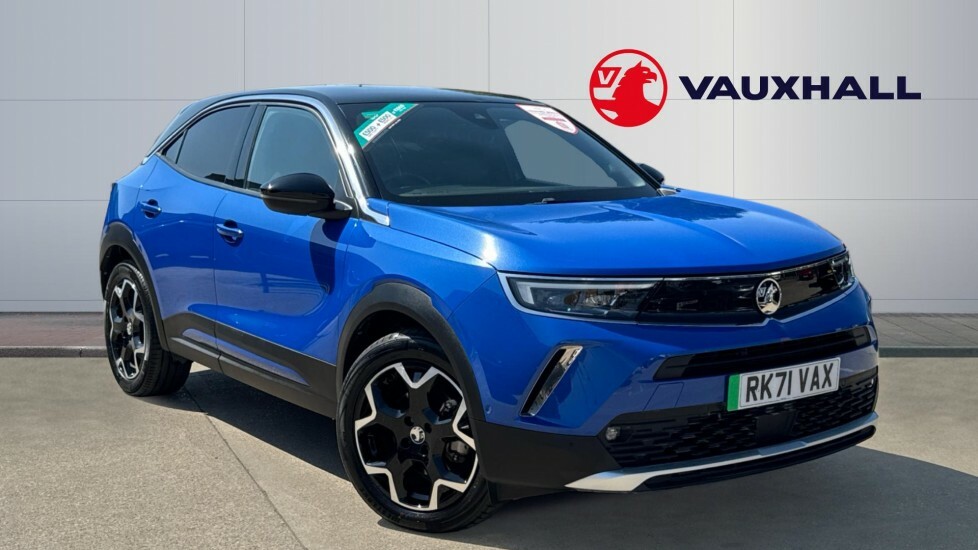 Vauxhall Mokka-e Ultimate Blue