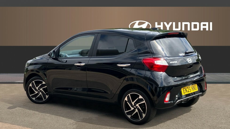 Hyundai I10 Premium EN25NNU Black #2
