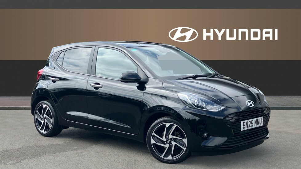 Hyundai I10 Premium Black