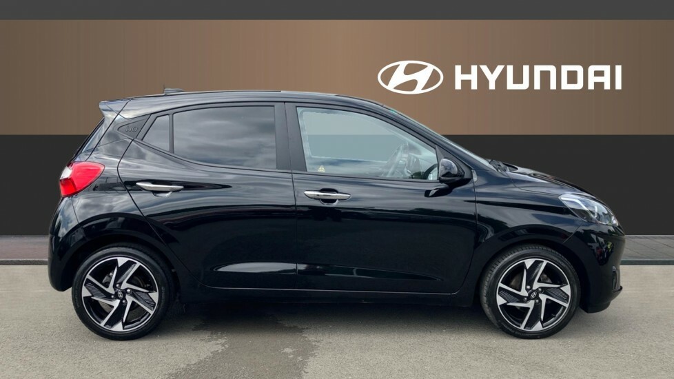 Hyundai I10 Premium EN25NNU Black #5