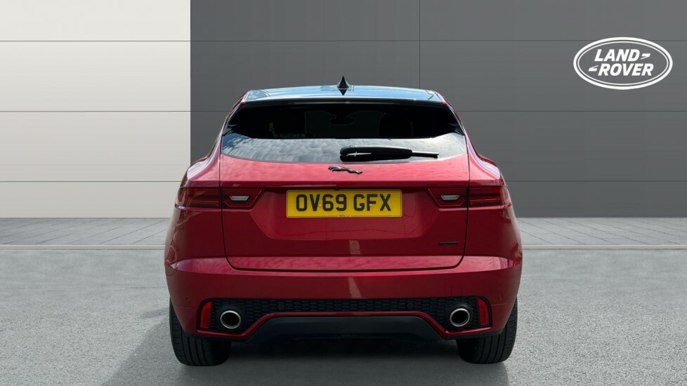 Jaguar E-Pace R-dynamic Hse OV69GFX Red #6