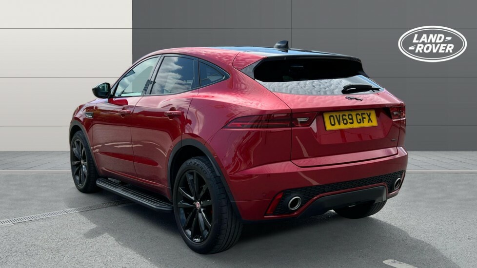 Jaguar E-Pace R-dynamic Hse OV69GFX Red #2