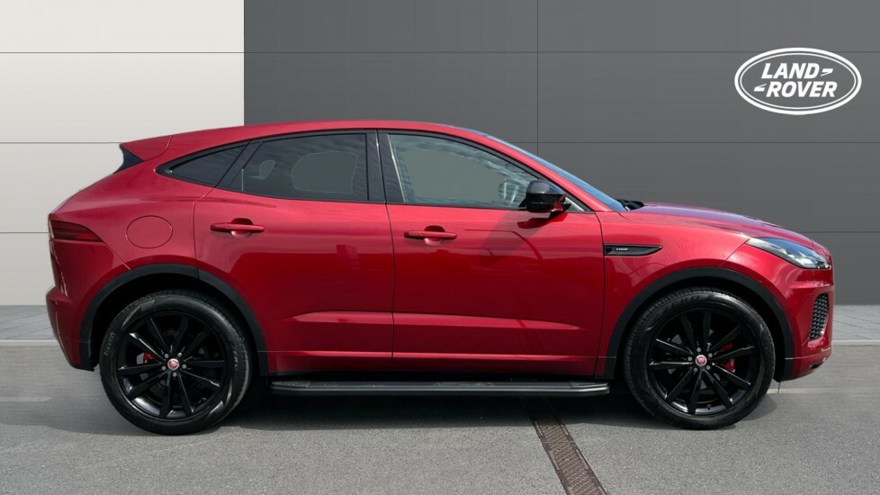 Jaguar E-Pace R-dynamic Hse OV69GFX Red #5