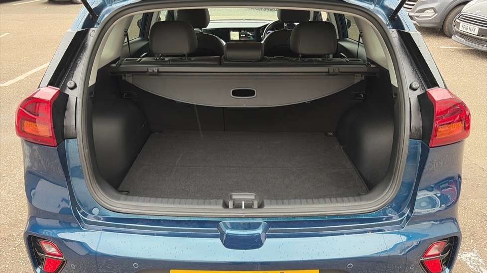 Kia Niro 3 Blue #4
