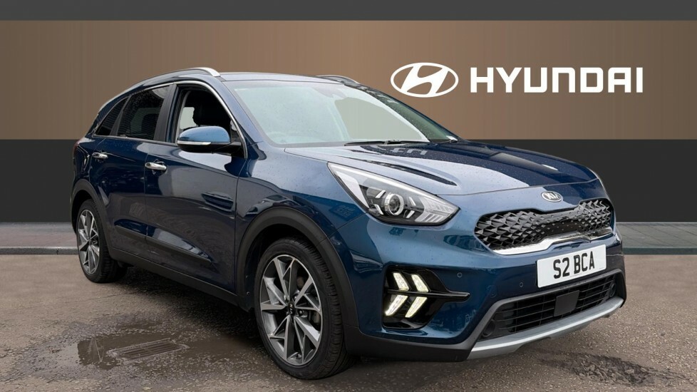 Kia Niro 3 Blue