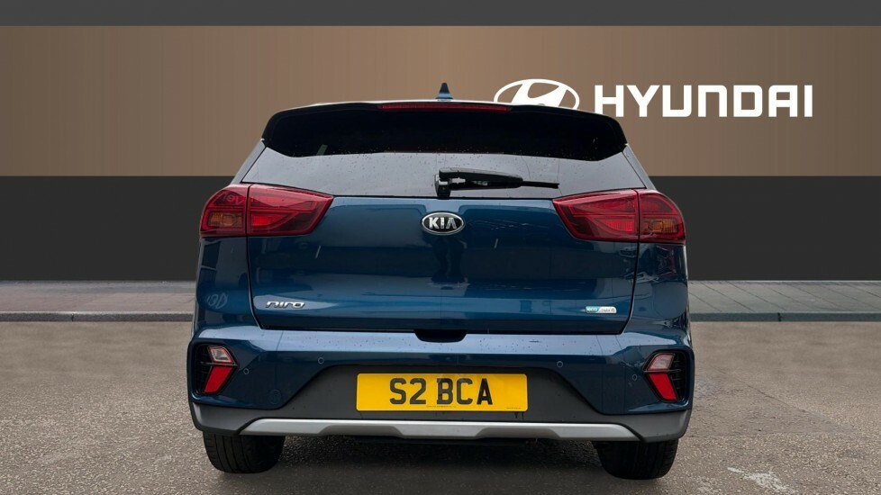 Kia Niro 3 Blue #6