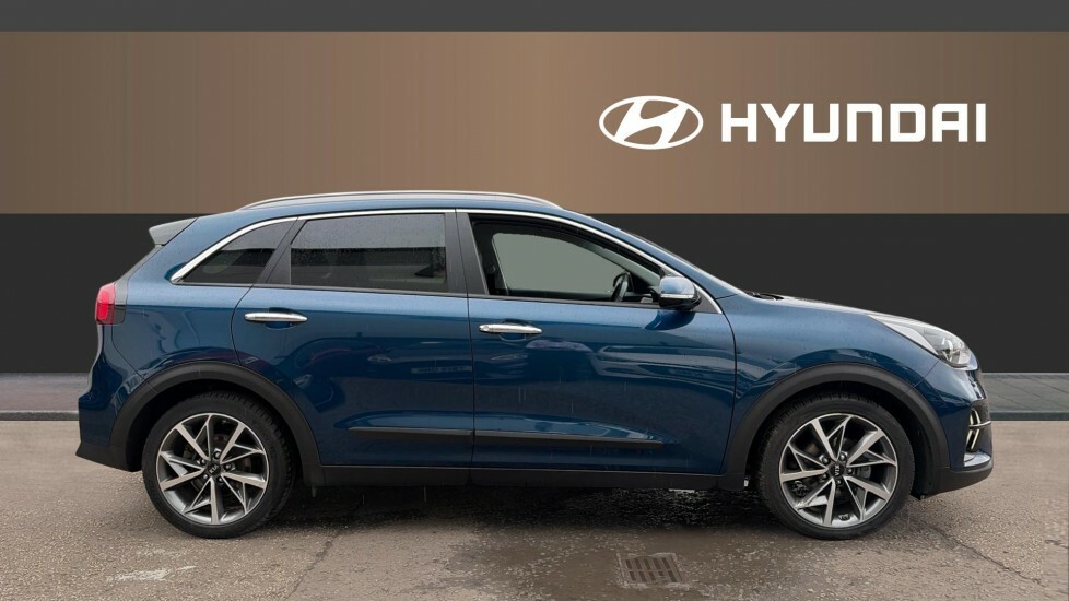 Kia Niro 3 Blue #5