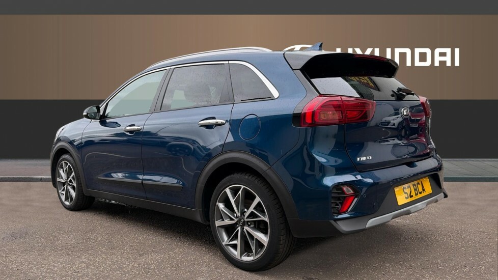 Kia Niro 3 Blue #2