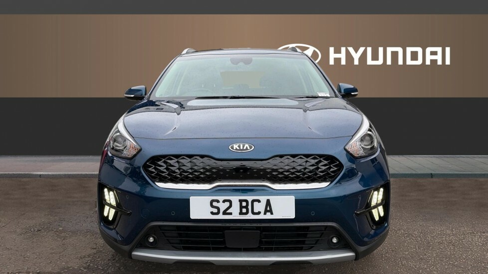 Kia Niro 3 Blue #3