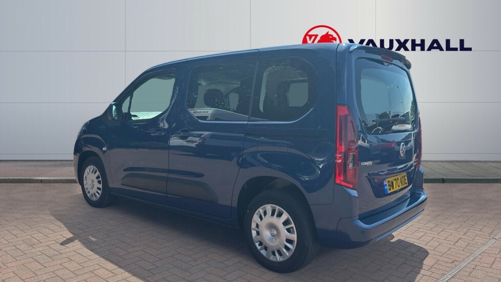 Vauxhall Combo Life Edition Blue #2