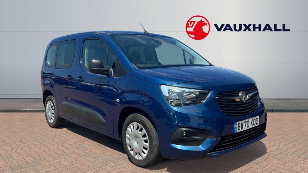 Vauxhall Combo Life Edition Blue
