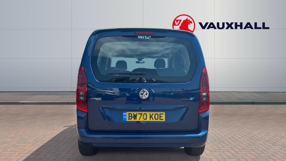 Vauxhall Combo Life Edition Blue #6