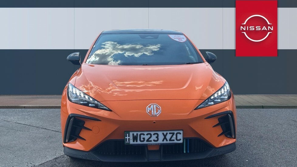 MG MG4 Trophy Orange #3