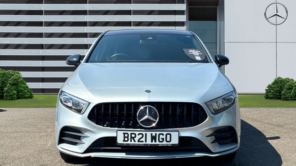 Mercedes-Benz A Class Amg Line BR21WGO Silver #3