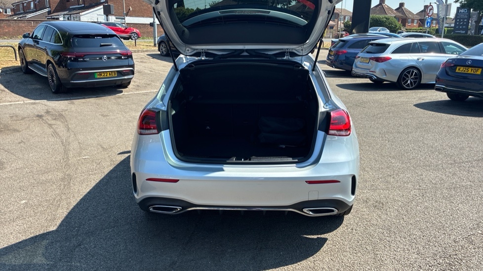 Mercedes-Benz A Class Amg Line BR21WGO Silver #4
