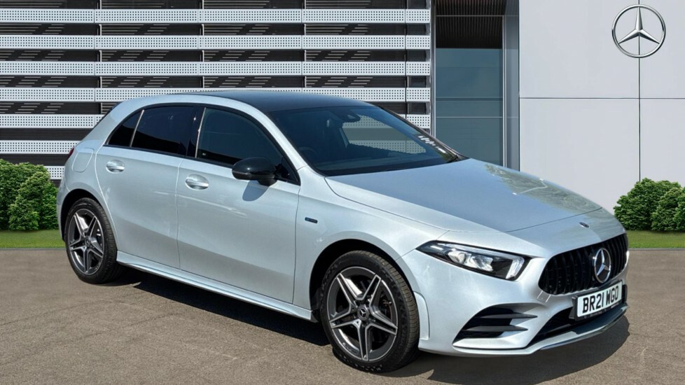Mercedes-Benz A Class Amg Line BR21WGO Silver