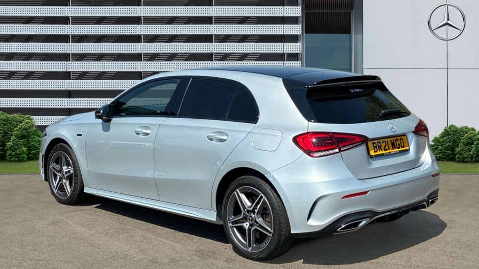 Mercedes-Benz A Class Amg Line BR21WGO Silver #2
