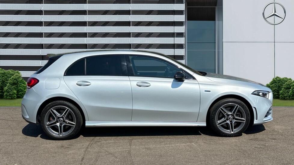 Mercedes-Benz A Class Amg Line BR21WGO Silver #5