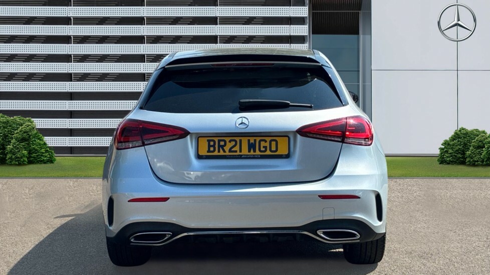 Mercedes-Benz A Class Amg Line BR21WGO Silver #6