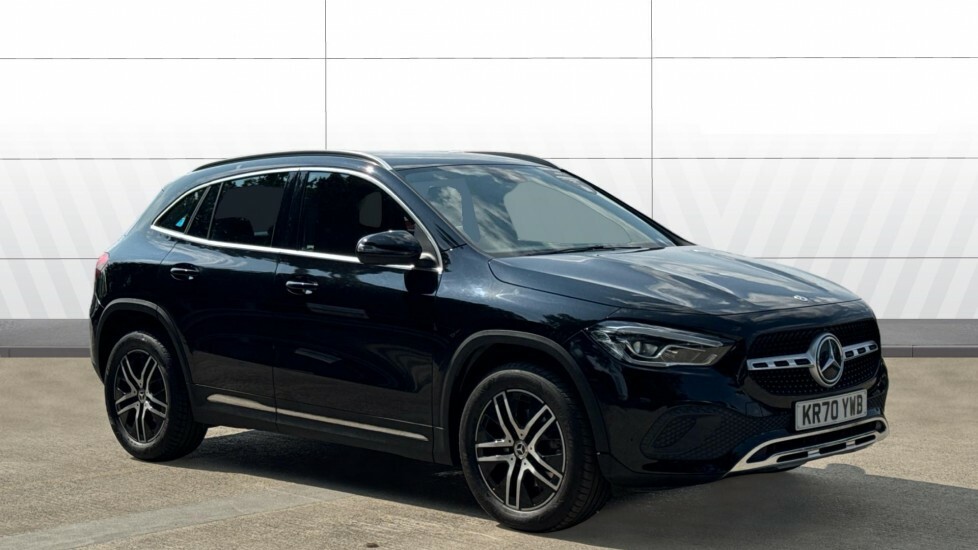 Mercedes-Benz GLA Class Sport Black