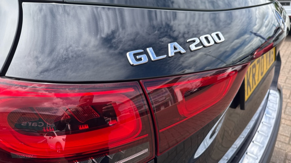 Mercedes-Benz GLA Class 1.3 Gla200 Amg Line Suv 7G-dct Euro 6 Silver #65