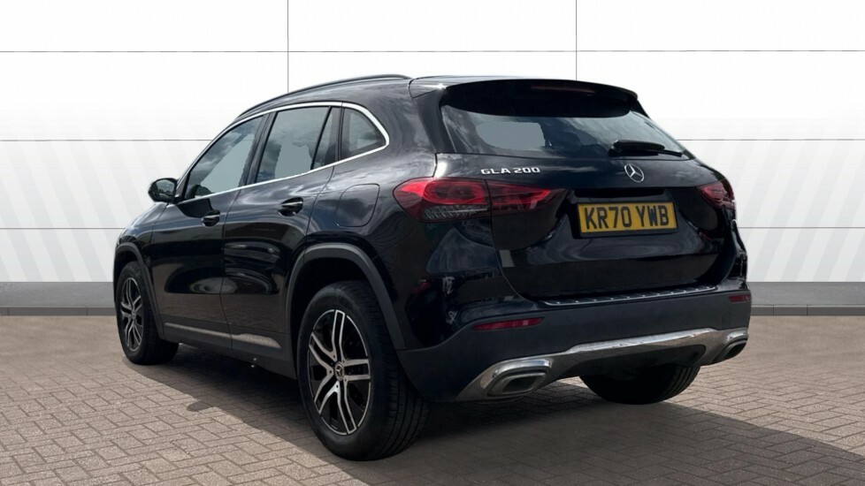 Mercedes-Benz GLA Class Sport Black #2