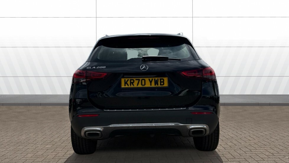 Mercedes-Benz GLA Class Sport Black #6