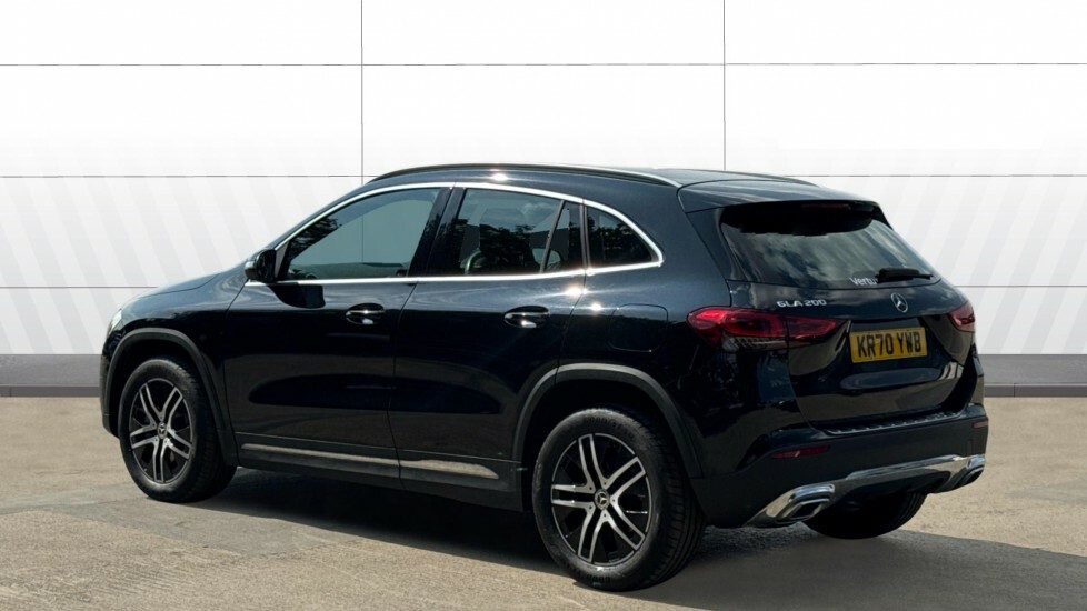Mercedes-Benz GLA Class Sport Black #2