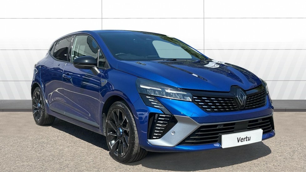 Renault Clio Esprit Alpine SL24OEE Blue