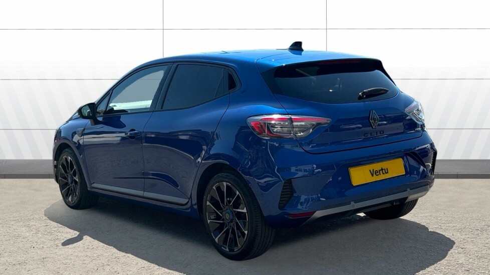 Renault Clio Esprit Alpine SL24OEE Blue #2