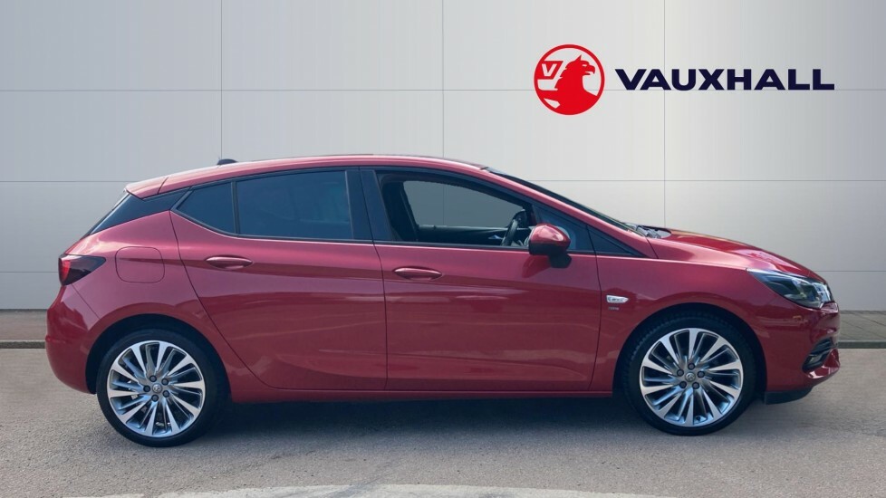 Vauxhall Astra Sri Vx-line Nav Red #5