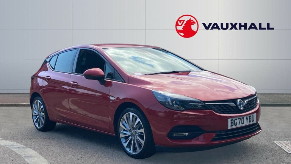 Vauxhall Astra Sri Vx-line Nav Red