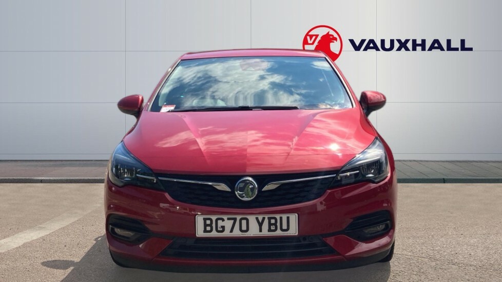 Vauxhall Astra Sri Vx-line Nav Red #3