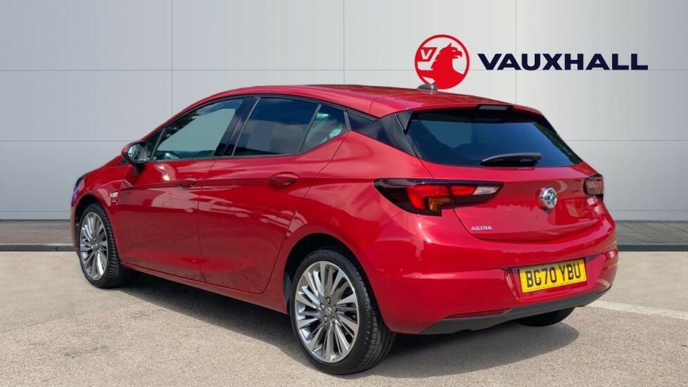 Vauxhall Astra Sri Vx-line Nav Red #2