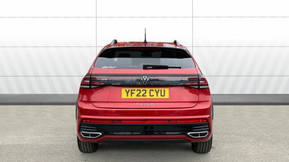 Volkswagen Taigo R-line Red #6