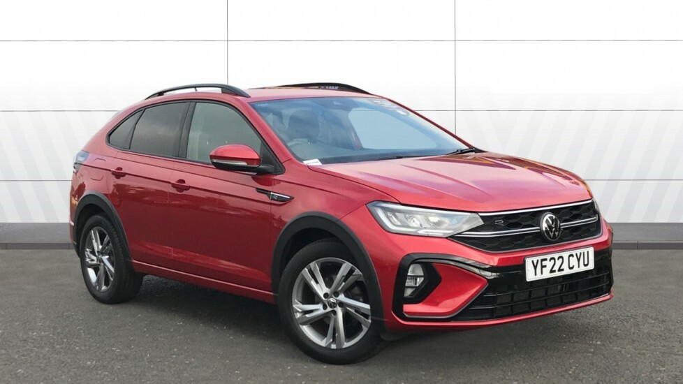 Volkswagen Taigo R-line Red
