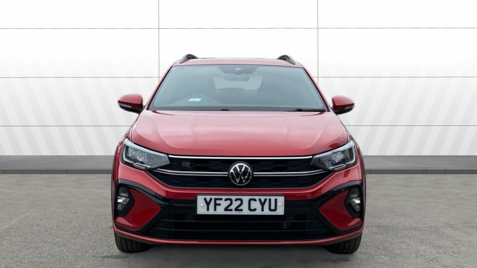 Volkswagen Taigo R-line Red #3