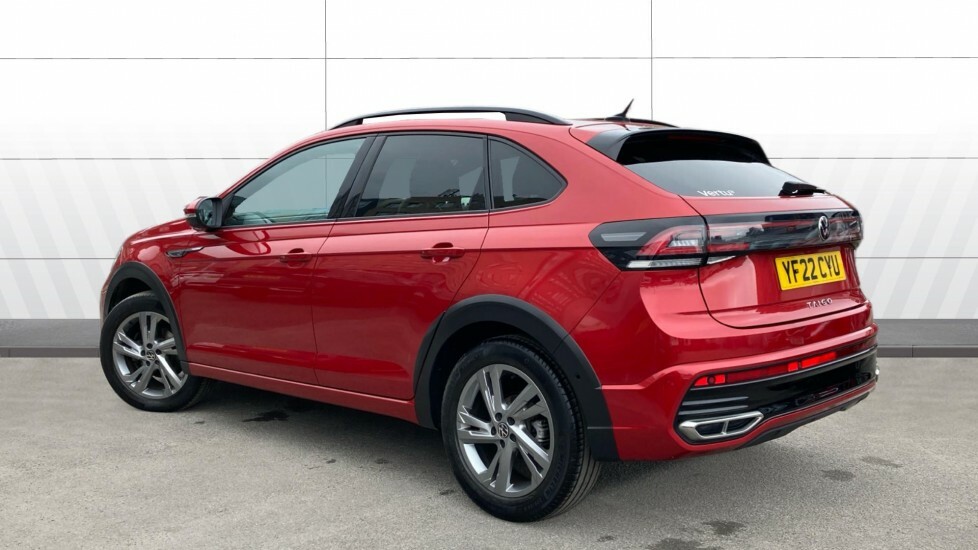 Volkswagen Taigo R-line Red #2