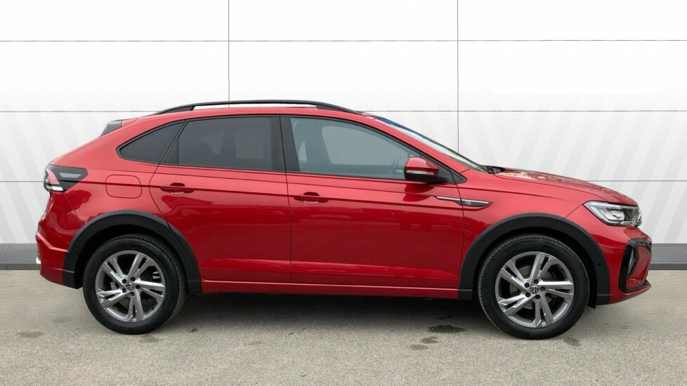 Volkswagen Taigo R-line Red #5