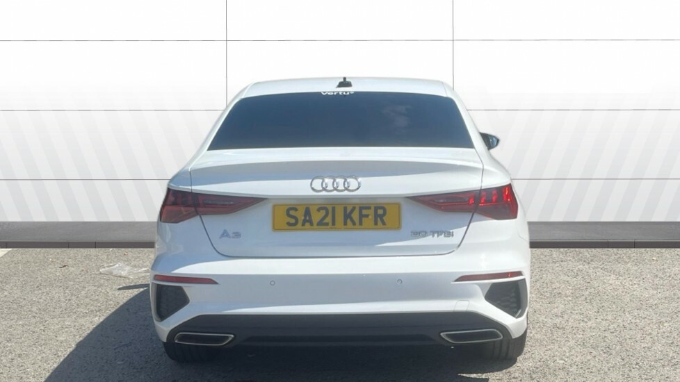 Audi A3 S Line SA21KFR White #6