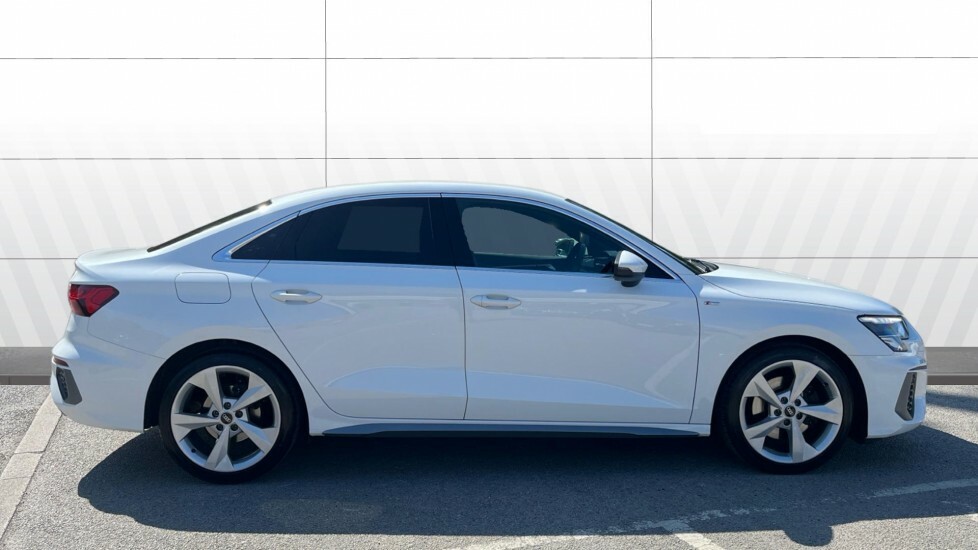 Audi A3 S Line SA21KFR White #5
