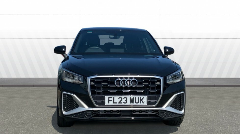 Audi Q2 S Line FL23WUK Black #3