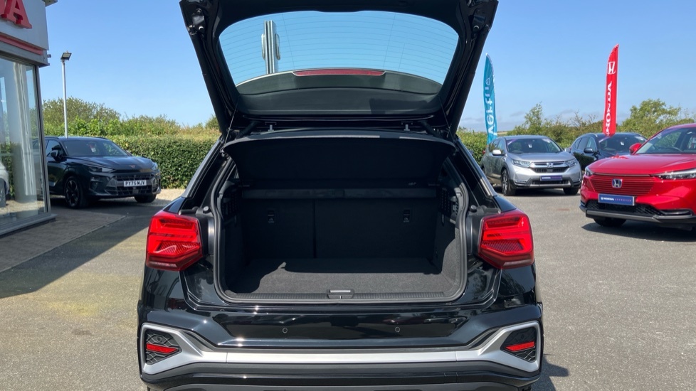 Audi Q2 S Line FL23WUK Black #4