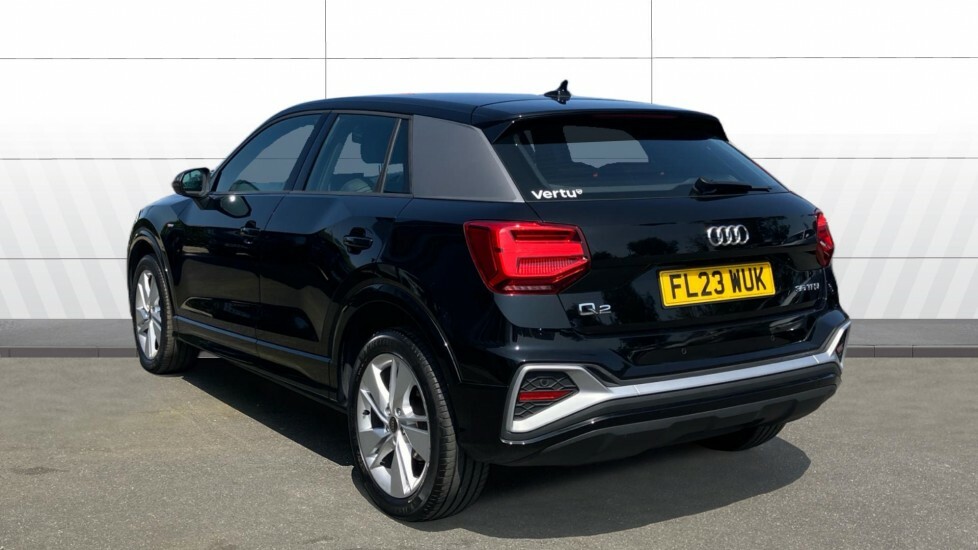 Audi Q2 S Line FL23WUK Black #2