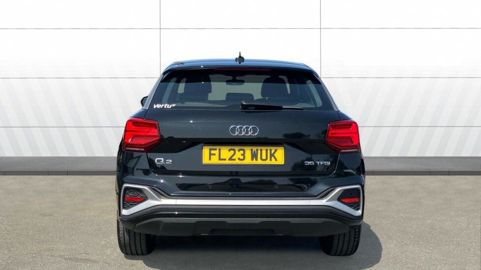 Audi Q2 S Line FL23WUK Black #6