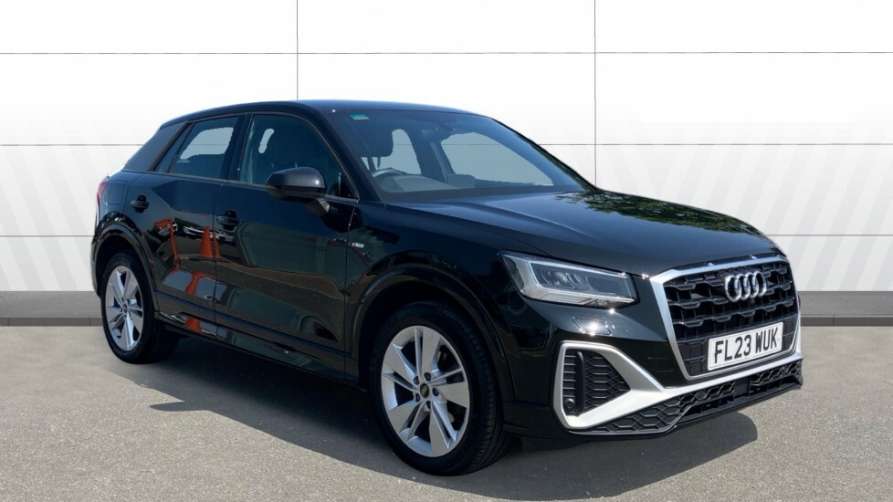 Audi Q2 S Line FL23WUK Black