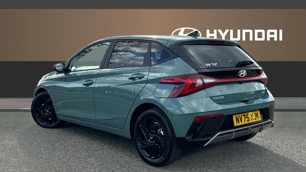 Hyundai I20 Black Line Green #2