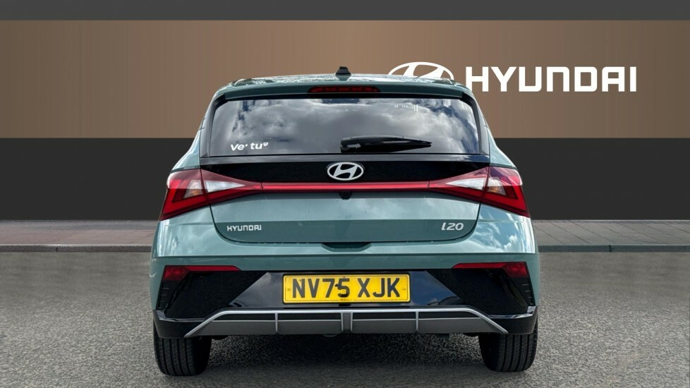 Hyundai I20 Black Line Green #6