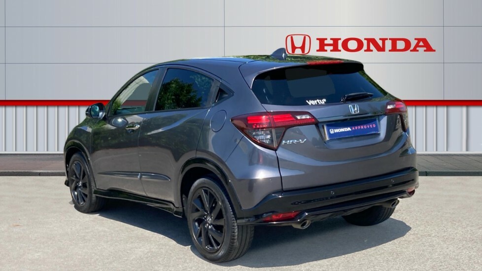 Honda Hr-V Sport FY70WRT Grey #3